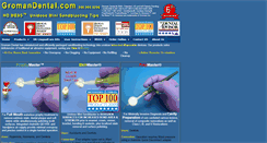 Desktop Screenshot of gromandental.com